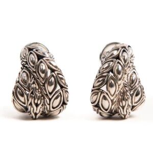 John Hardy Batu Kawung Crossover earrings